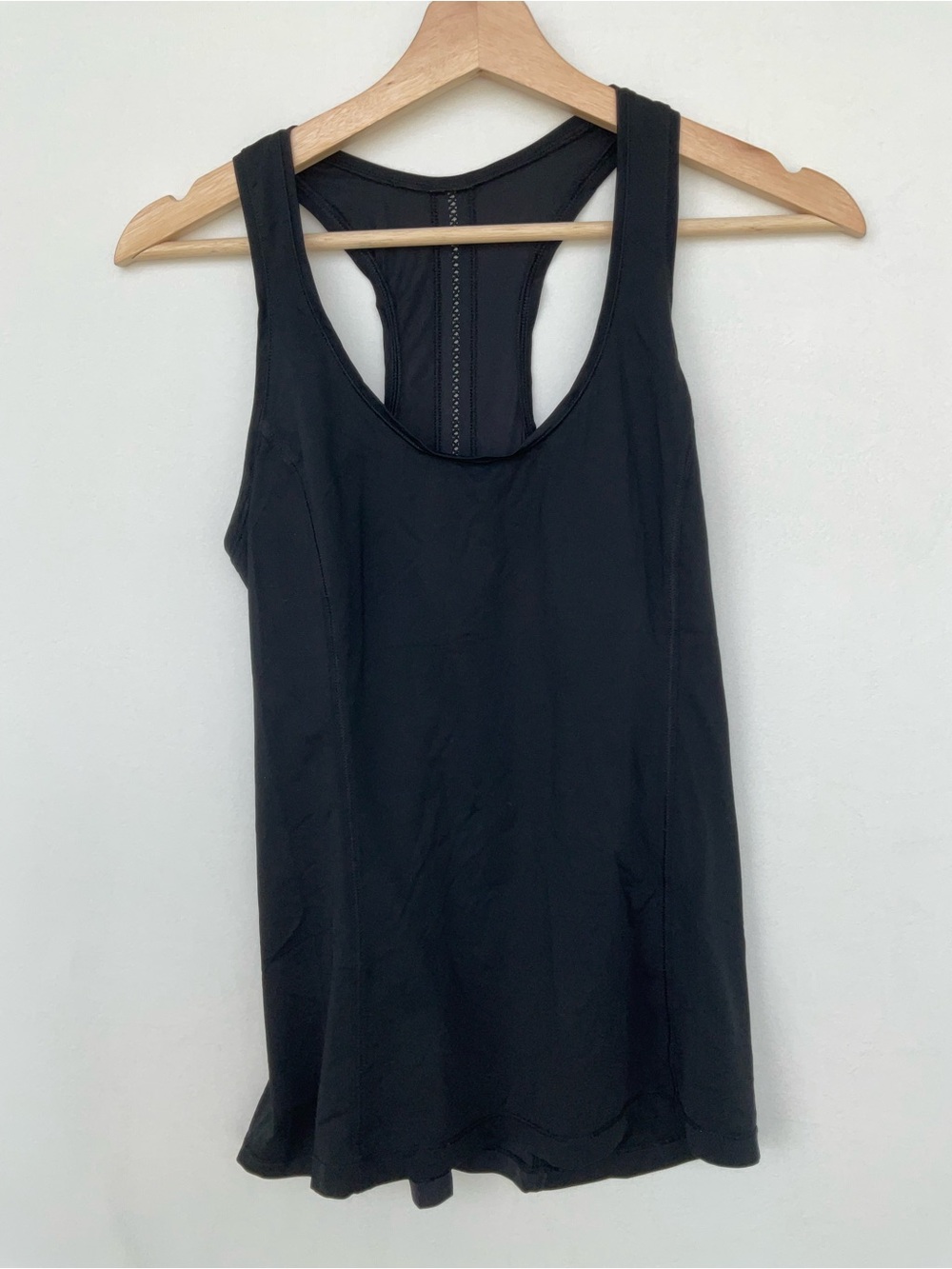 lululemon athletica Black Racerback Tank